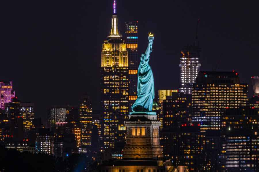 New York City Nachttour Skyline Tour. Foto: GetYourGuide