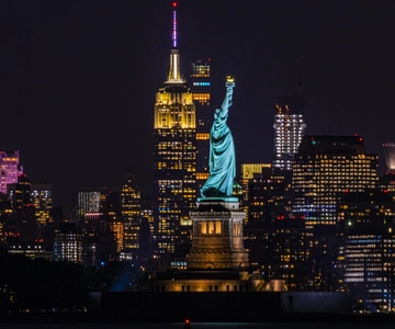 Tour serale dello skyline di New York City
