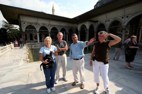 Istanbul Sultanahmet Old City Tour