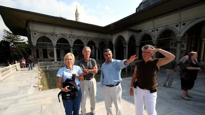 istanbul sultanahmet old city tour