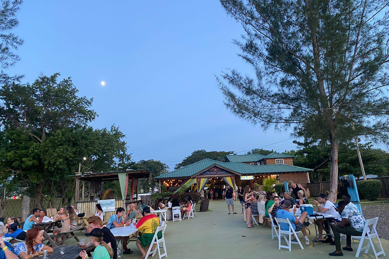 De Montego Bay: Excursão noturna particular à Lagoa Mística de FalmouthDe Montego Bay: Passeio noturno na lagoa mística de Falmouth