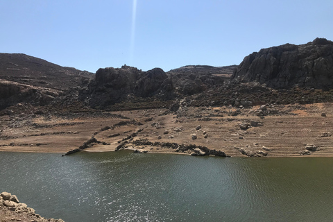 Guided Mykonos ATV adventure; Off-Road Tour with Beach Stop