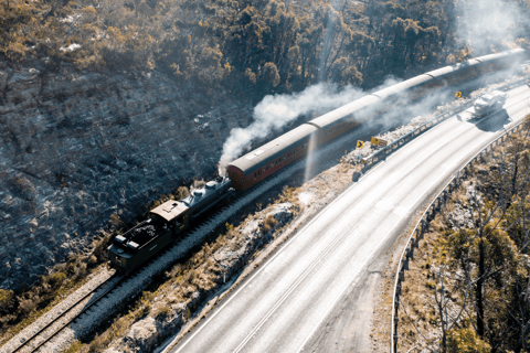 Blue Mountains Zig Zag Tour inc Three Sisters & Scenic World
