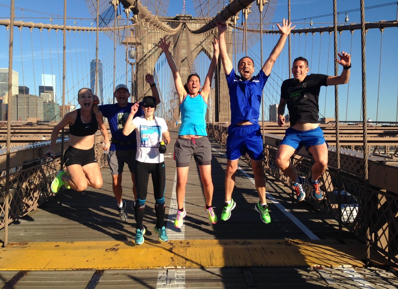 New York City Running Tour: Turen over de to broer