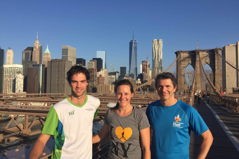 From Manhattan: 1.5-Hour Brooklyn Bridge Running Tour