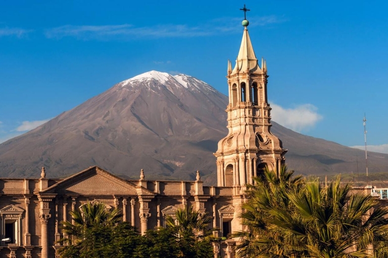 Arequipa: półdniowa wycieczka po mieście