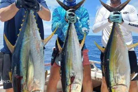 Zanzibar Big Game Fishing Adventure with Private Boat From Nungwi/Kendwa Tour with Meeting point + Entry ticket