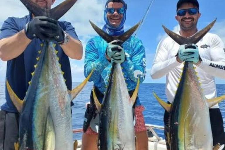 Zanzibar Big Game Fishing Adventure with Private Boat From Nungwi/Kendwa Tour with Meeting point + Entry ticket