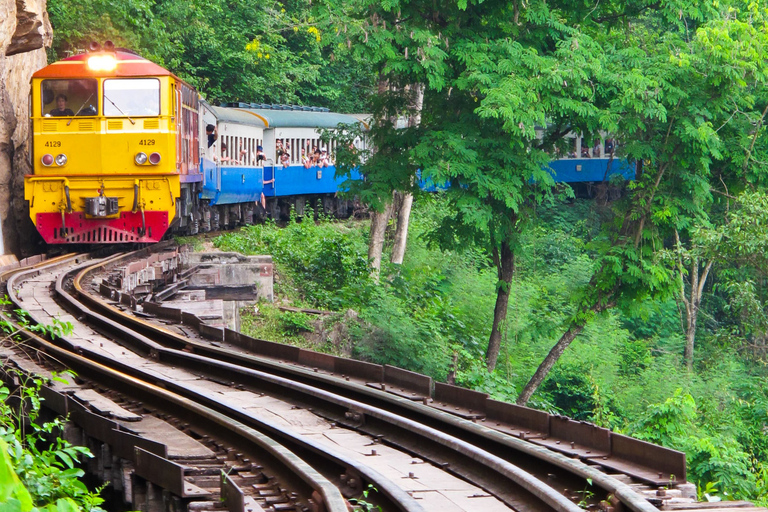 Kanchanaburi River Kwai &amp; Hellfire Pass Private Tour