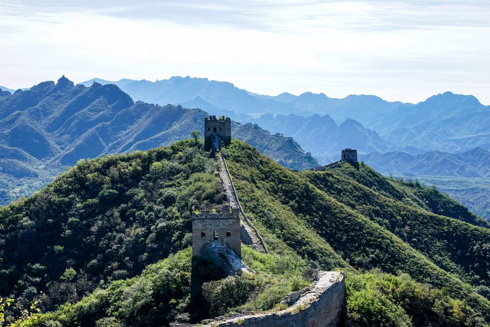 Small-Group Mutianyu Great Wall Tour With Lunch And Ticket | GetYourGuide