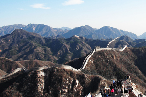 De Beijing: Excursão de ônibus pela Grande Muralha de BadalingDe Pequim: excursão de um dia em grupo em ônibus pela Grande Muralha de Badaling