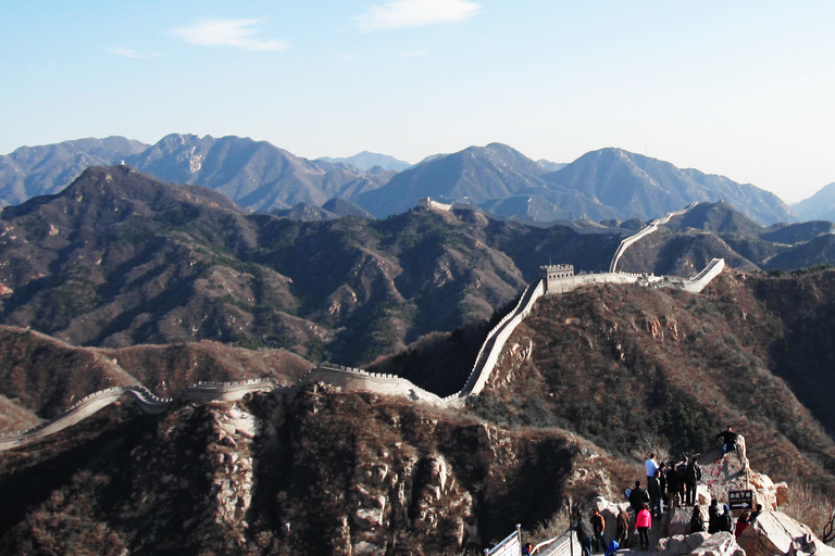 Från Peking: Gruppresa med buss till Badaling Great WallFrån Peking: Badaling Great Wall Bus Group Dagstur