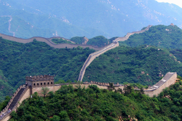 Från Peking: Gruppresa med buss till Badaling Great WallFrån Peking: Badaling Great Wall Bus Group Dagstur