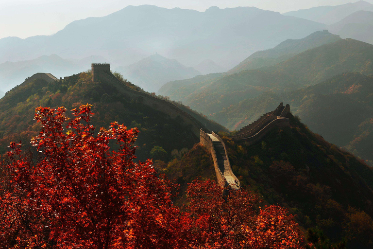 De Beijing: Excursão de ônibus pela Grande Muralha de BadalingDe Pequim: excursão de um dia em grupo em ônibus pela Grande Muralha de Badaling