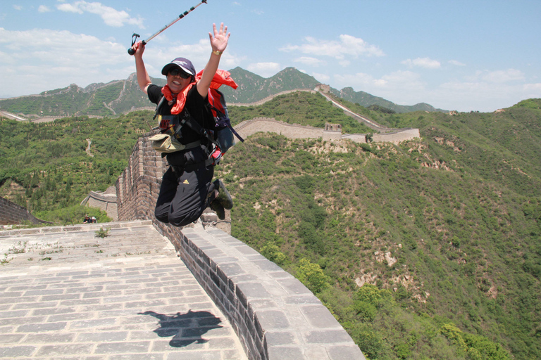 Från Peking: Gruppresa med buss till Badaling Great WallFrån Peking: Badaling Great Wall Bus Group Dagstur