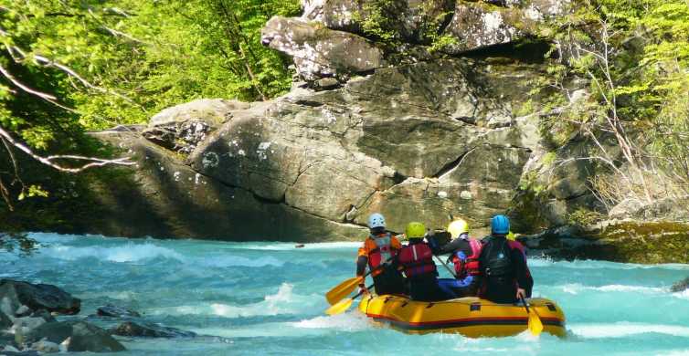 Slovenia Half Day Rafting Tour on Soča River GetYourGuide