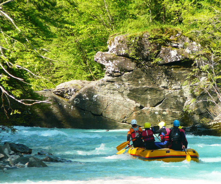 Slovenia: Half-Day Rafting Tour on Soča River with Photos