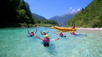 Eslovenia, recorrido de rafting de medio día en el río Soča con fotos - Housity