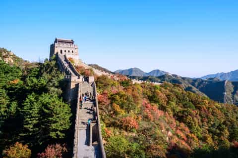 Badaling Great Wall and Ming Tombs Coach Tour from Beijing