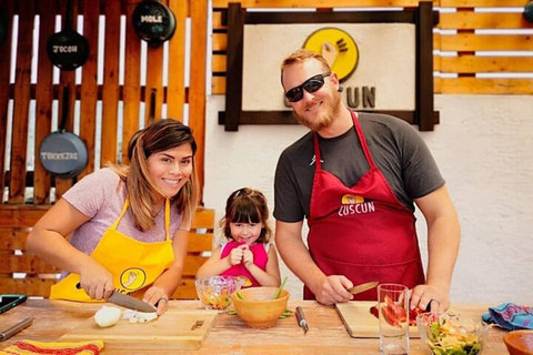 Antigua: Clase de auténtica cocina guatemalteca