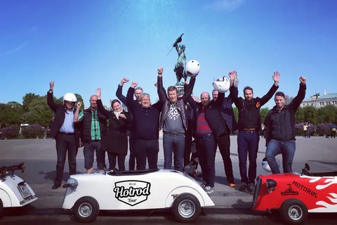 Hotrod Vienna Daylight Tour - die schnellste Tour in Víenna!