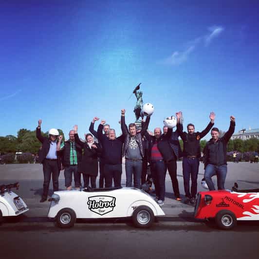 Wien: Sightseeing-Tour im Hotrod