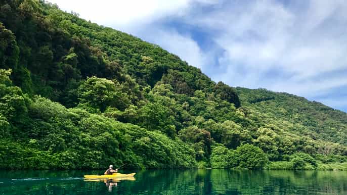 roma castel gandolfo kayak y lago de natación