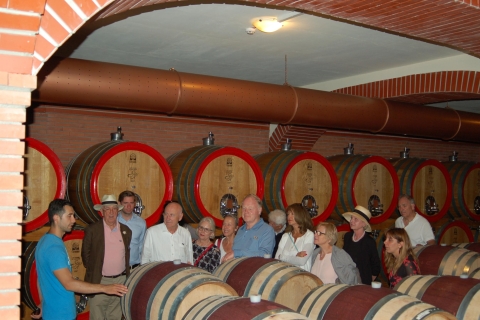 Baku: Qabala Winery Tour mit lokalem Mittagessen