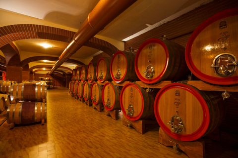 Baku: Qabala Winery Tour mit lokalem Mittagessen