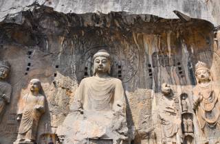 Luoyang Private Tagestour Longmen-Grotten Shaolin-Tempel