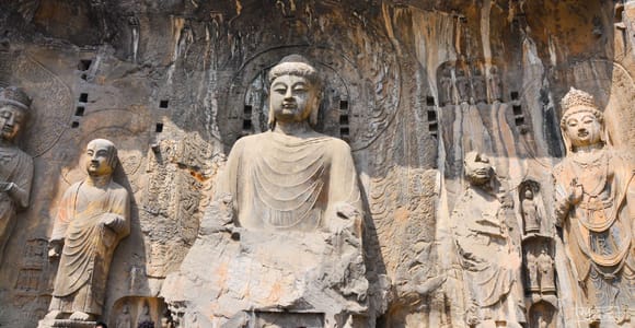 Louyang Tagestour von Xian aus: Longmen-Grotten, Shaolin-Tempel