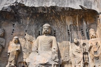 Luoyang Private Tagestour Longmen Grotten Shaolin Tempel - Hizvo