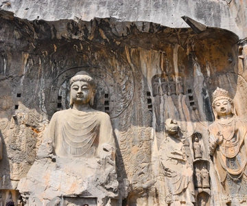 Louyang Day Tour from Xian: Longmen Grottoes, Shaolin Temple
