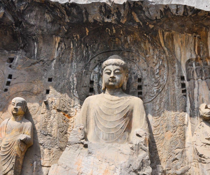 Luoyang Private Day Tour Grotte di Longmen Tempio di Shaolin