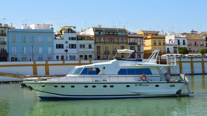 seville yacht cruise along the guadalquivir