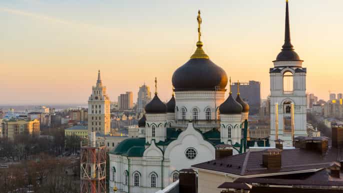 walking tour of voronezh