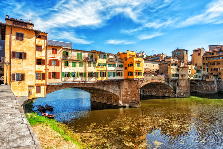 Desde Livorno: tour por la costa a Florencia y PisaSolo traslado