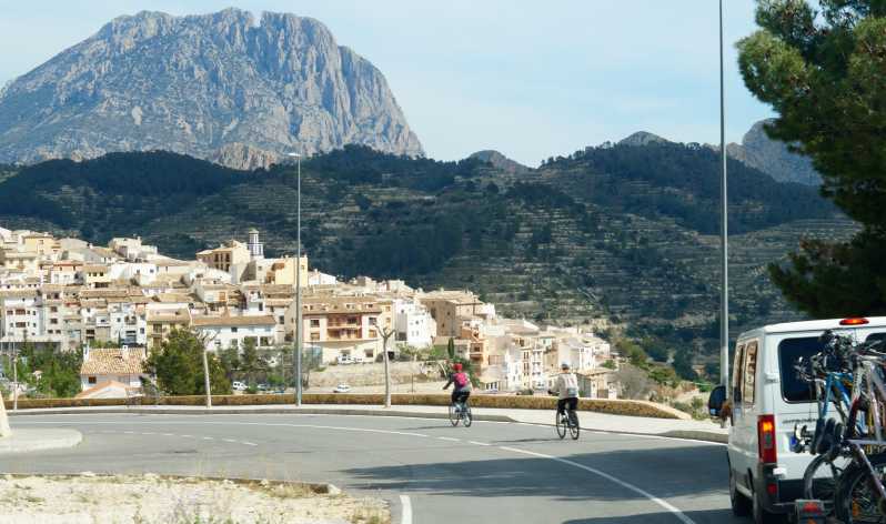 Costa Blanca Downhill Bike Ride