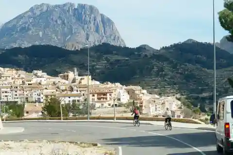 Costa Blanca Downhill Bike Ride
