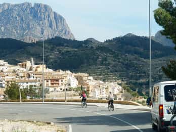 Discesa in bicicletta della Costa Blanca