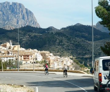 Costa Blanca Downhill Bike Ride