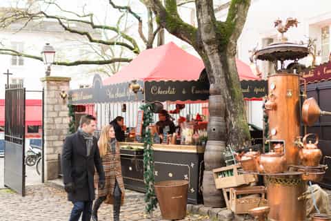 Paris: Excursão Queijos, Vinhos e Doces em Montmartre