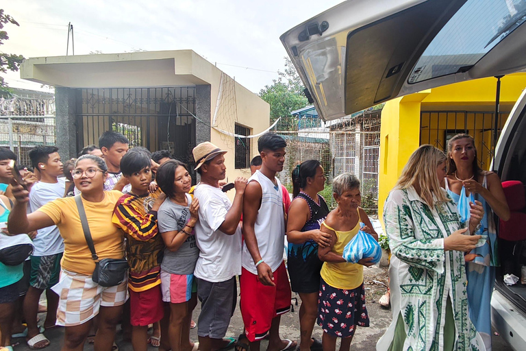 Manila: Community Immersion Tour with hotel pick up & drop