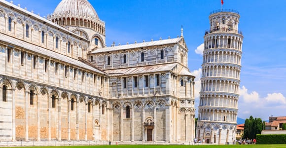 Ab Livorno: Landausflug nach Pisa und optionaler Schiefer Turm