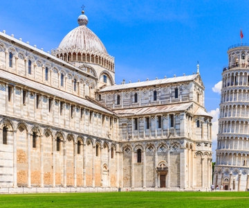 De Livorno: Excursão a Pisa e Torre Inclinada opcional