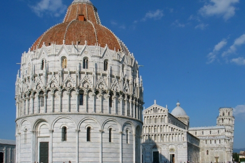From Livorno: Bus Transfer to the Leaning Tower of Pisa 12 PM Transfer Only