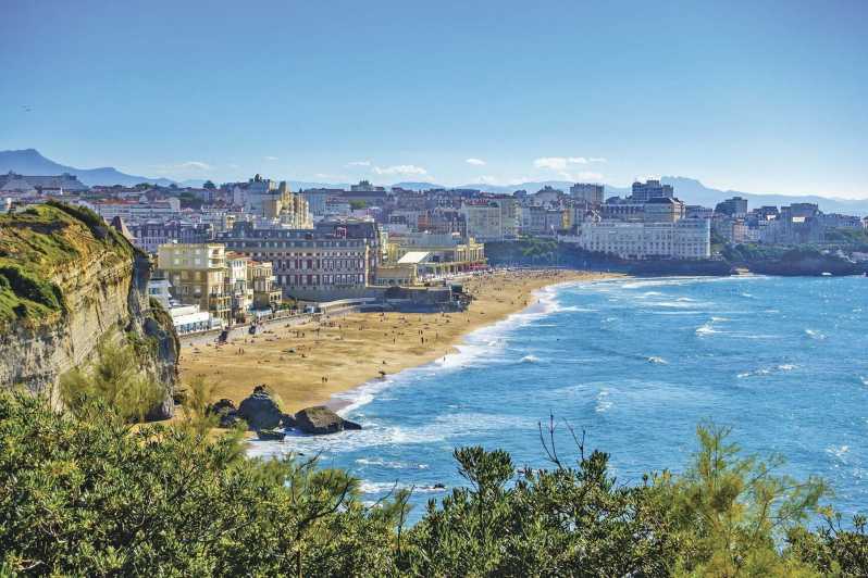 travel biarritz to bilbao