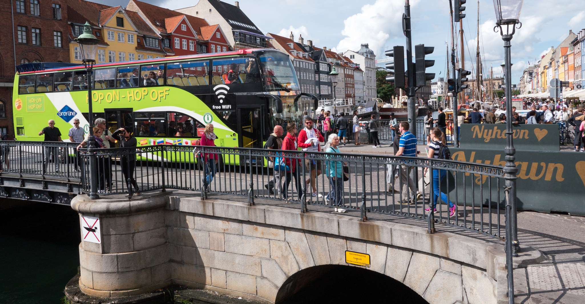 Copenhague, bus Hop-On Hop-Off de 48 heures (toutes lignes) - Hizvo