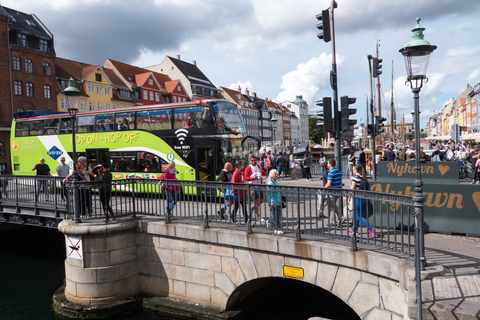 Copenhagen: 48-Hour Hop-On Hop-Off Bus (All Lines) 48-Hour Bus Ticket