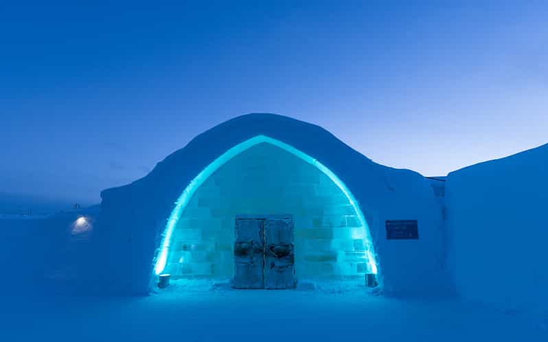 Rovaniemi: Day Trip To The Snow Castle In Kemi | GetYourGuide